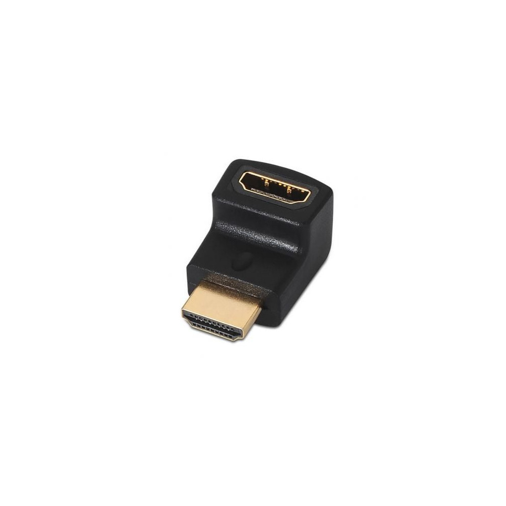 Adaptador HDMI Aisens A121-0124/ HDMI Macho - HDMI Hembra | HDMI