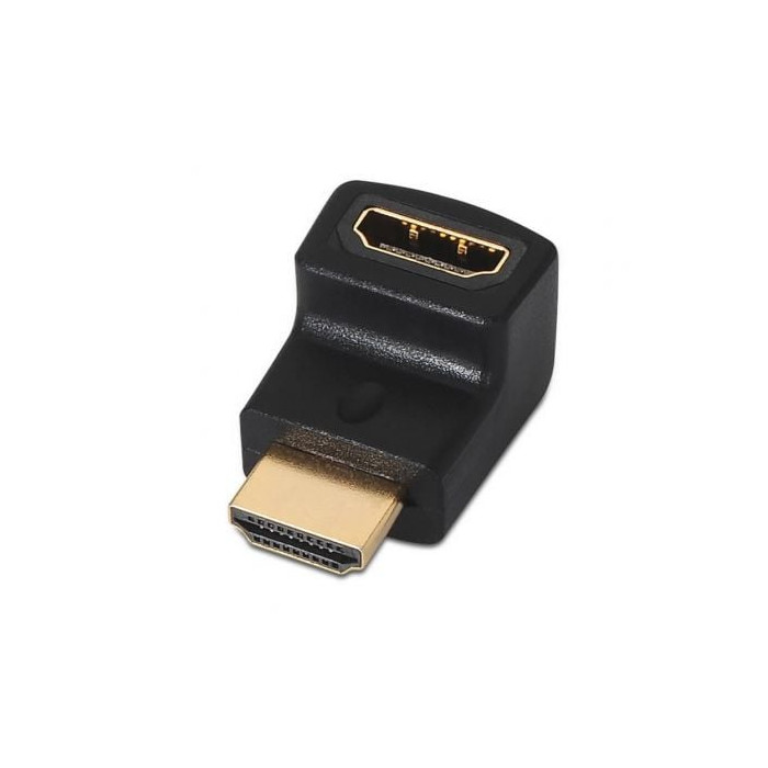 Adaptador HDMI Aisens A121-0124/ HDMI Macho - HDMI Hembra | HDMI