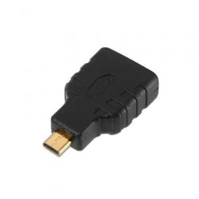 Adaptador Aisens A121-0125/ HDMI Hembra - Micro HDMI Macho | HDMI