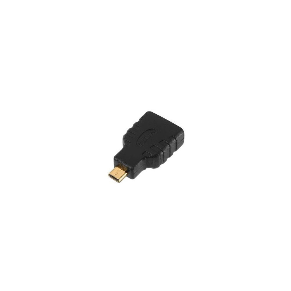 Adaptador Aisens A121-0125/ HDMI Hembra - Micro HDMI Macho | HDMI