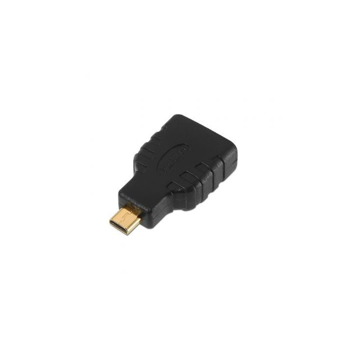 Adaptador Aisens A121-0125/ HDMI Hembra - Micro HDMI Macho | HDMI