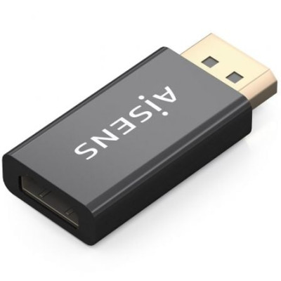 Adaptador HDMI 4K Aisens A125-0908/ DisplayPort Macho - HDMI Hembra | HDMI
