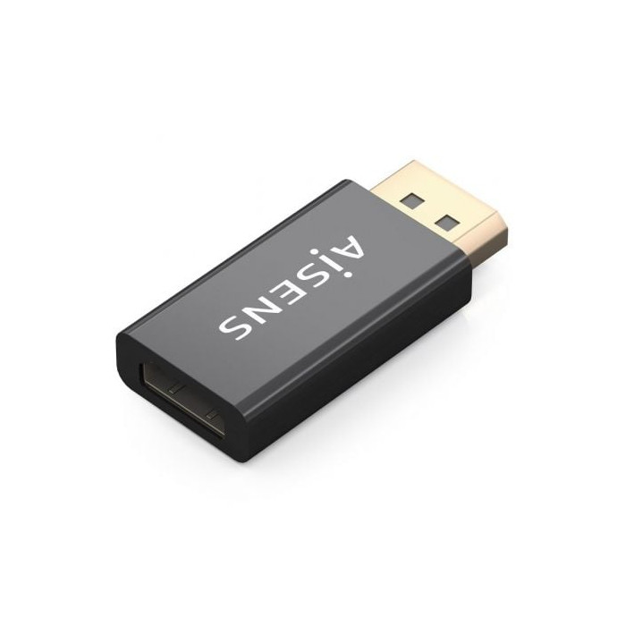 Adaptador HDMI 4K Aisens A125-0908/ DisplayPort Macho - HDMI Hembra | HDMI