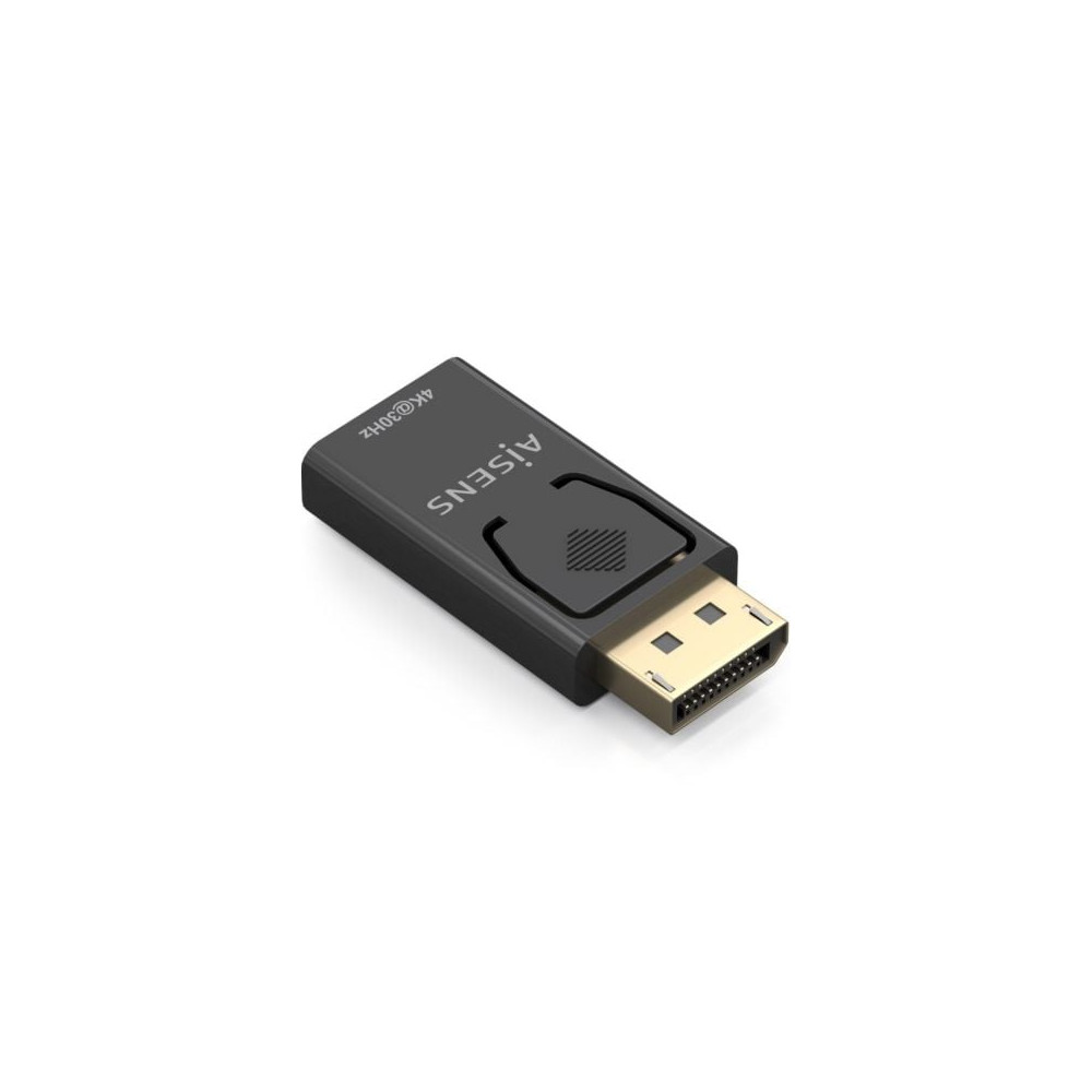 Conversor Aisens A125-0949/ DisplayPort Macho - HDMI Hembra/ Negro | HDMI
