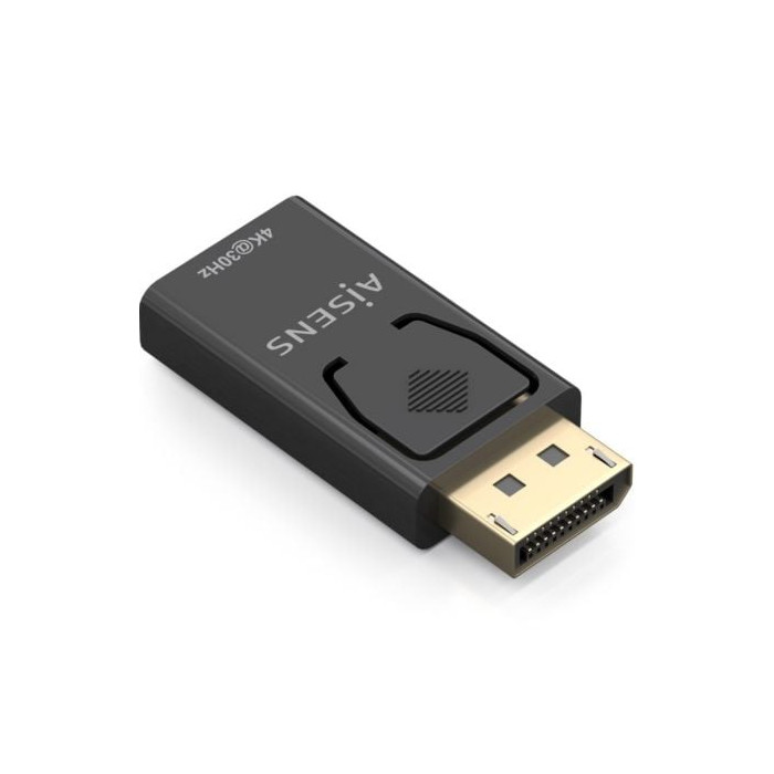 Conversor Aisens A125-0949/ DisplayPort Macho - HDMI Hembra/ Negro | HDMI