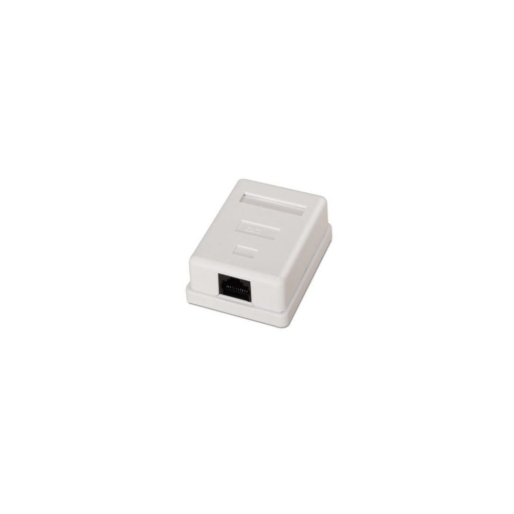 Roseta de Superficie Aisens A139-0301/ Cat.6/ 1 Toma | Red