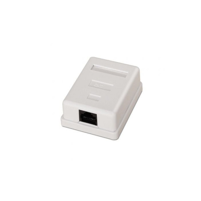 Roseta de Superficie Aisens A139-0301/ Cat.6/ 1 Toma | Red