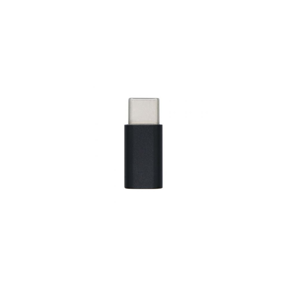 Adaptador USB 2.0 Tipo-C Aisens A108-0414/ USB Tipo-C Macho - Micro USB Hembra | USB
