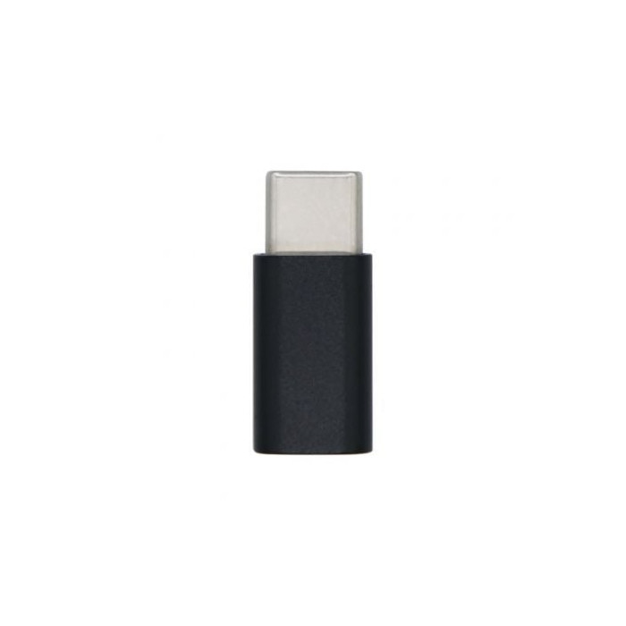 Adaptador USB 2.0 Tipo-C Aisens A108-0414/ USB Tipo-C Macho - Micro USB Hembra | USB