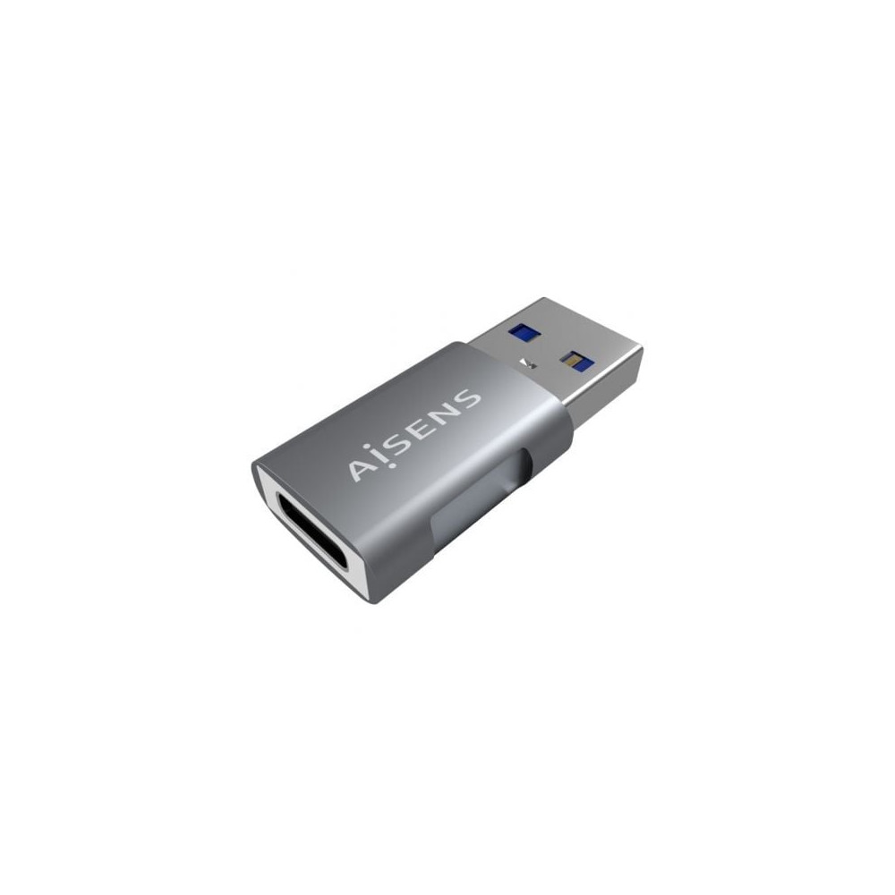 Adaptador USB 3.2 GEN2 Aisens A108-0655/ USB Tipo-C Hembra - USB Macho | USB