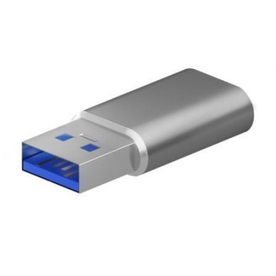 Adaptador USB 3.2 GEN2 Aisens A108-0677/ USB Tipo-C Hembra - USB Macho | USB
