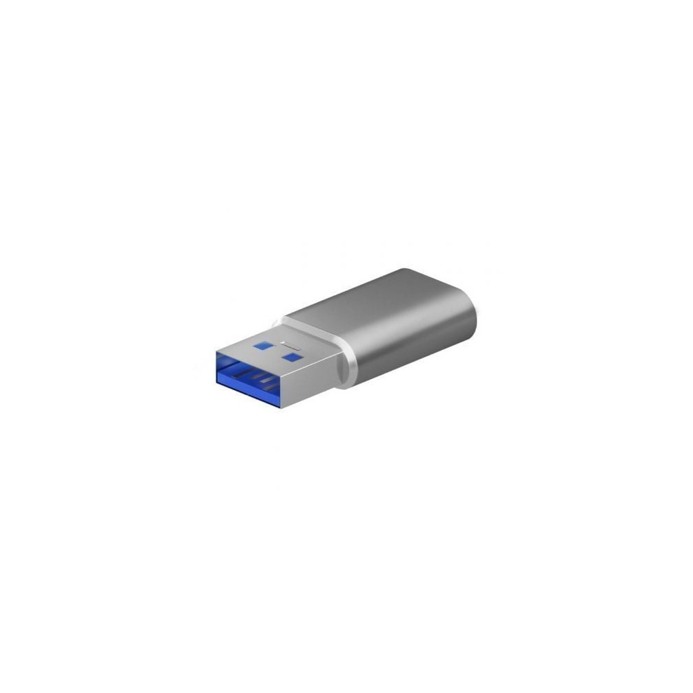 Adaptador USB 3.2 GEN2 Aisens A108-0677/ USB Tipo-C Hembra - USB Macho | USB