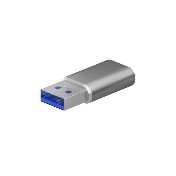 Adaptador USB 3.2 GEN2 Aisens A108-0677/ USB Tipo-C Hembra - USB Macho | USB