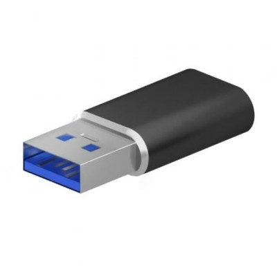 Adaptador USB 3.2 GEN2 Aisens A108-0678/ USB Tipo-C Hembra - USB Macho | USB