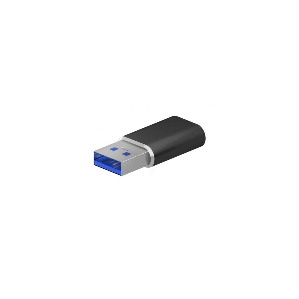 Adaptador USB 3.2 GEN2 Aisens A108-0678/ USB Tipo-C Hembra - USB Macho | USB