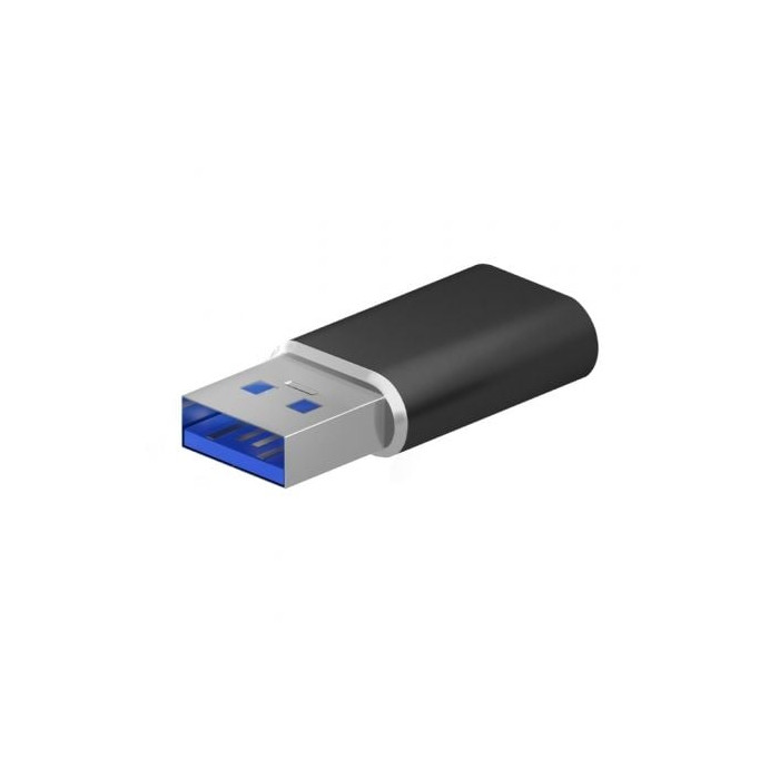 Adaptador USB 3.2 GEN2 Aisens A108-0678/ USB Tipo-C Hembra - USB Macho | USB