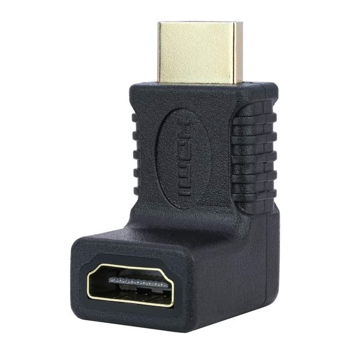 Adaptador Nanocable 10.16.0011/ HDMI Macho - HDMI Hembra | HDMI