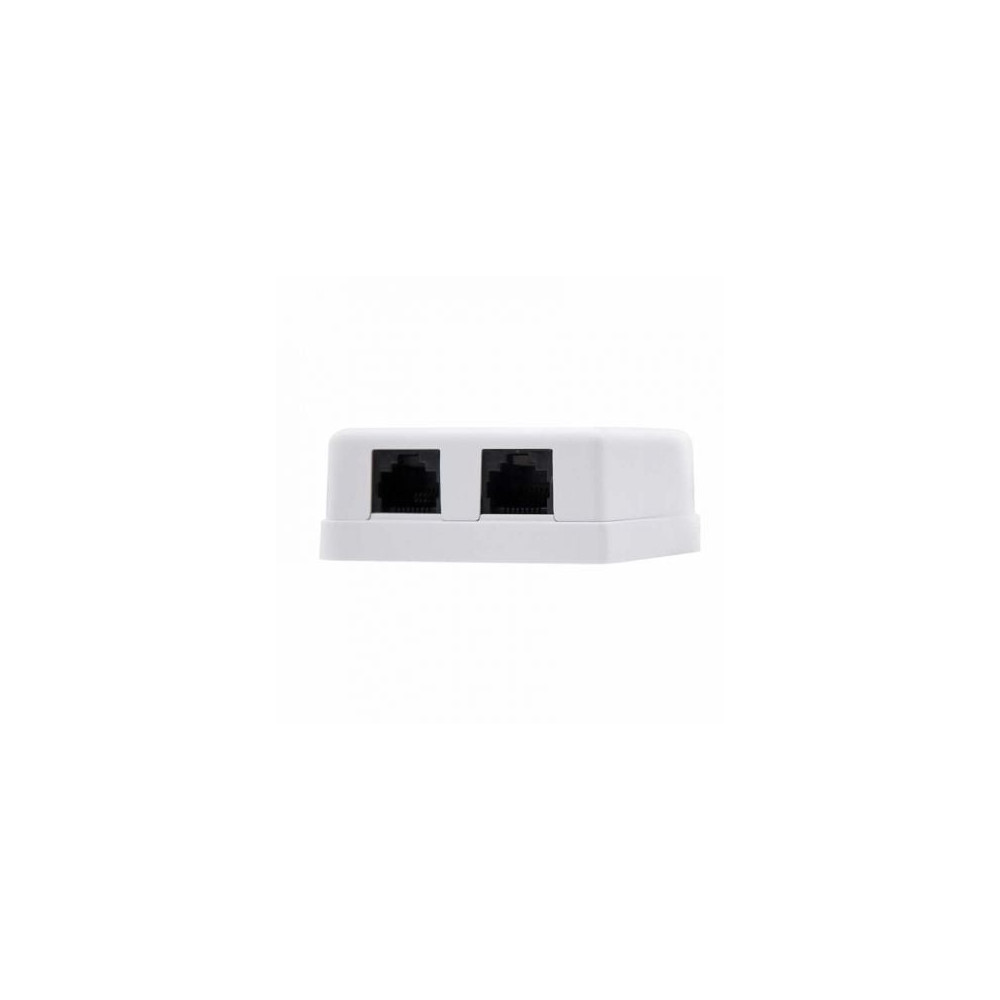 Roseta de Superficie Nanocable 10.21.1502/ Cat.6/ 2 Tomas | Red