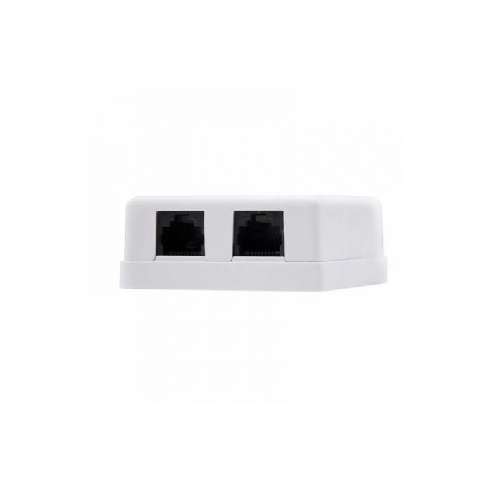 Roseta de Superficie Nanocable 10.21.1502/ Cat.6/ 2 Tomas | Red