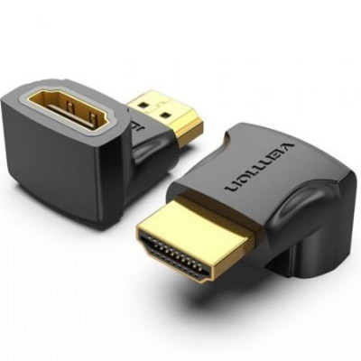 Adaptador HDMI 4K 90º Vention AIOB0/ HDMI Macho - HDMI Hembra | HDMI