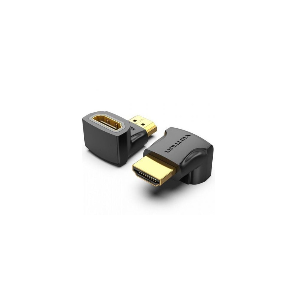 Adaptador HDMI 4K 90º Vention AIOB0/ HDMI Macho - HDMI Hembra | HDMI