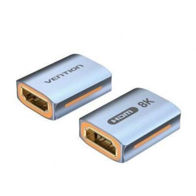 Adaptador HDMI 8K Vention AIUH0/ HDMI Hembra - HDMI Hembra | HDMI