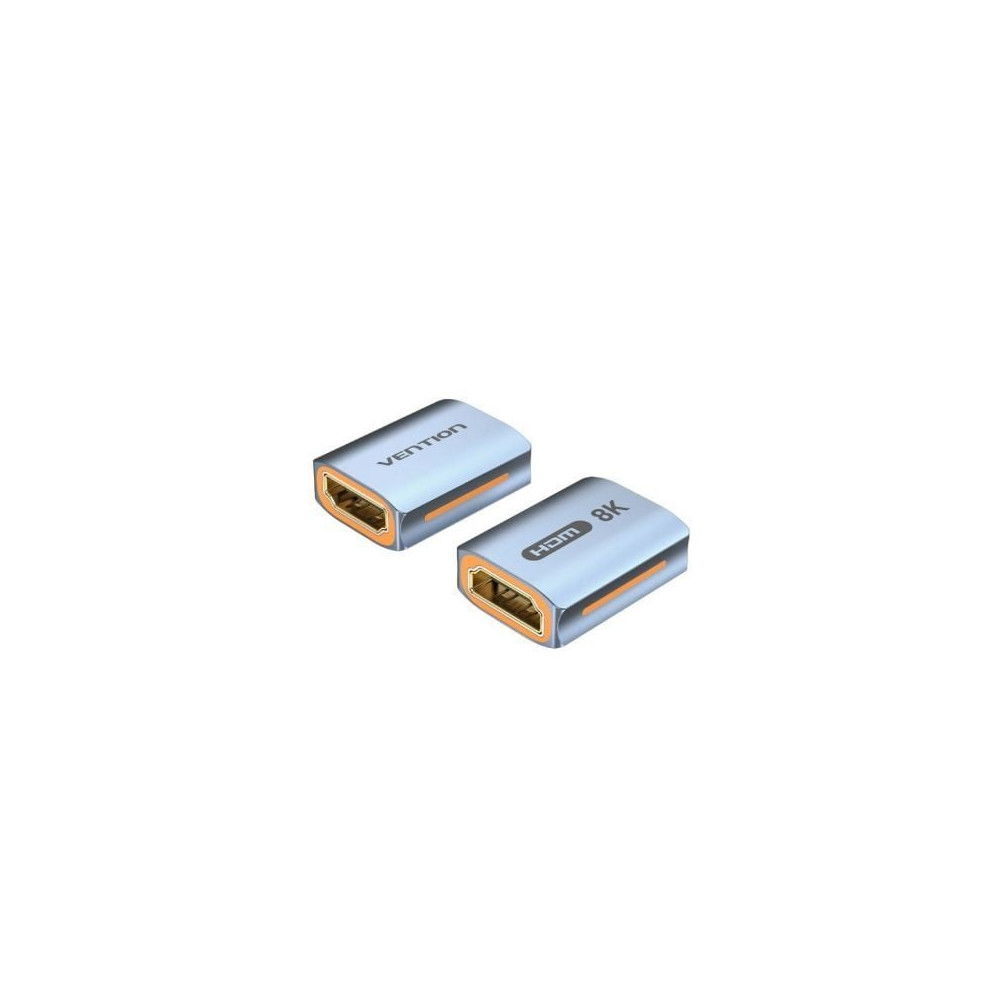 Adaptador HDMI 8K Vention AIUH0/ HDMI Hembra - HDMI Hembra | HDMI