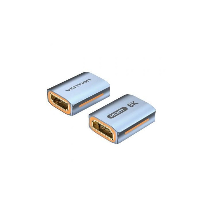 Adaptador HDMI 8K Vention AIUH0/ HDMI Hembra - HDMI Hembra | HDMI