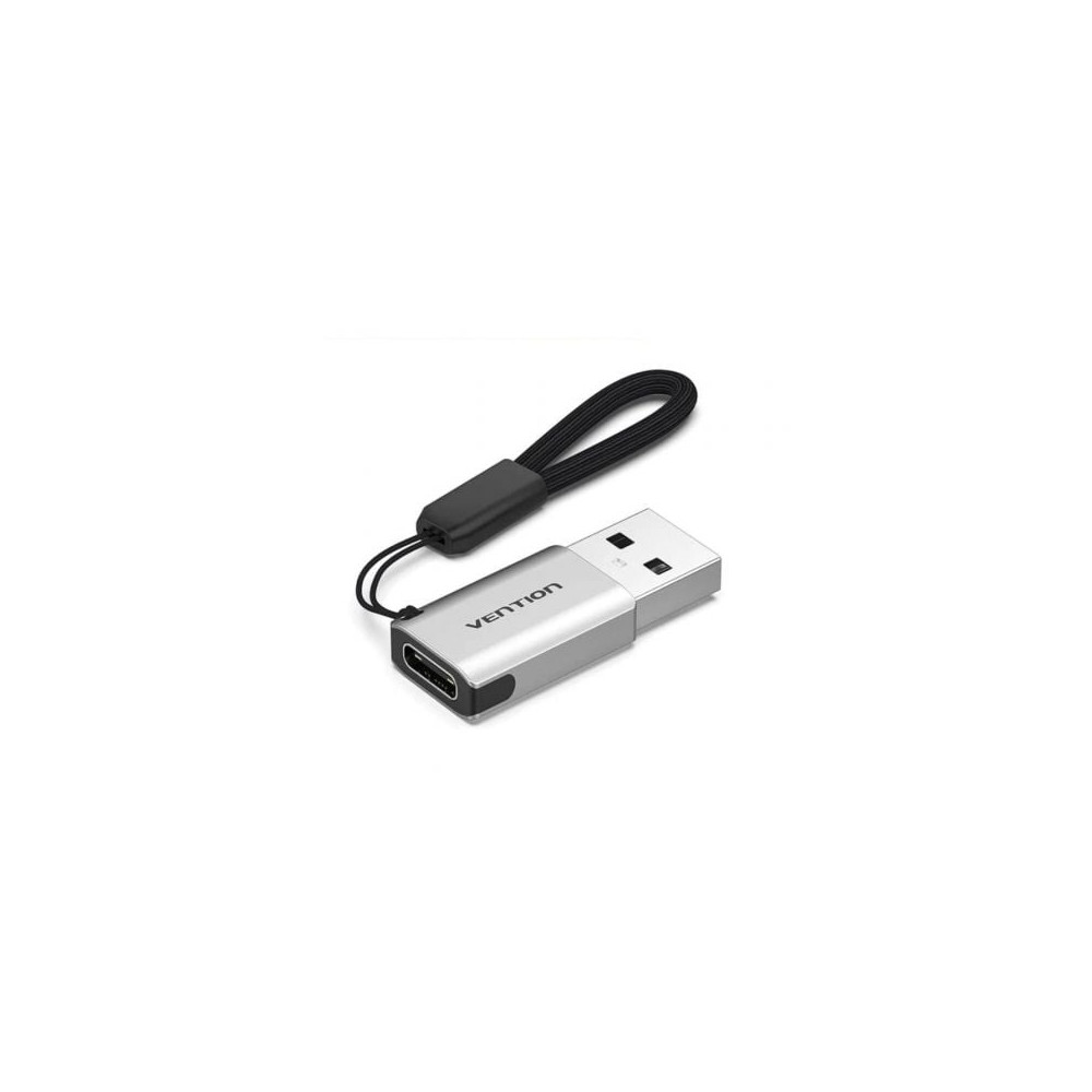 Adaptador USB 3.0 Vention CDPH0/ USB Macho - USB Tipo-C Hembra | USB