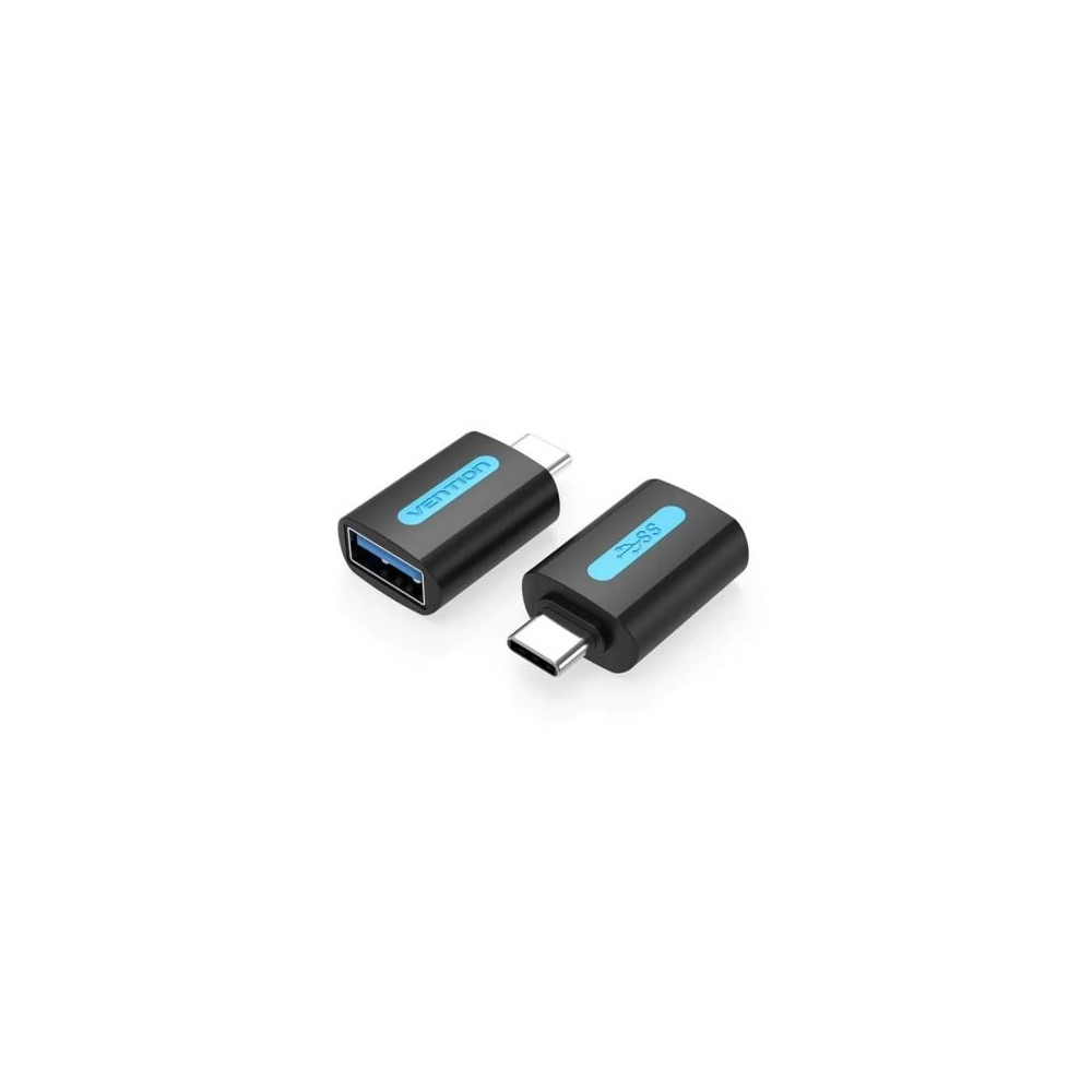 Adaptador USB 3.0 Vention CDUB0/ USB Tipo-C Macho - USB Hembra | USB