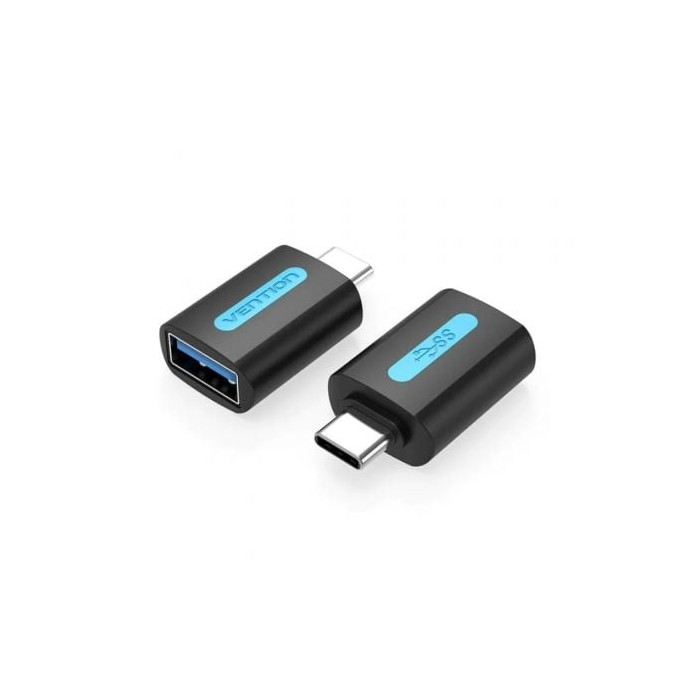 Adaptador USB 3.0 Vention CDUB0/ USB Tipo-C Macho - USB Hembra | USB