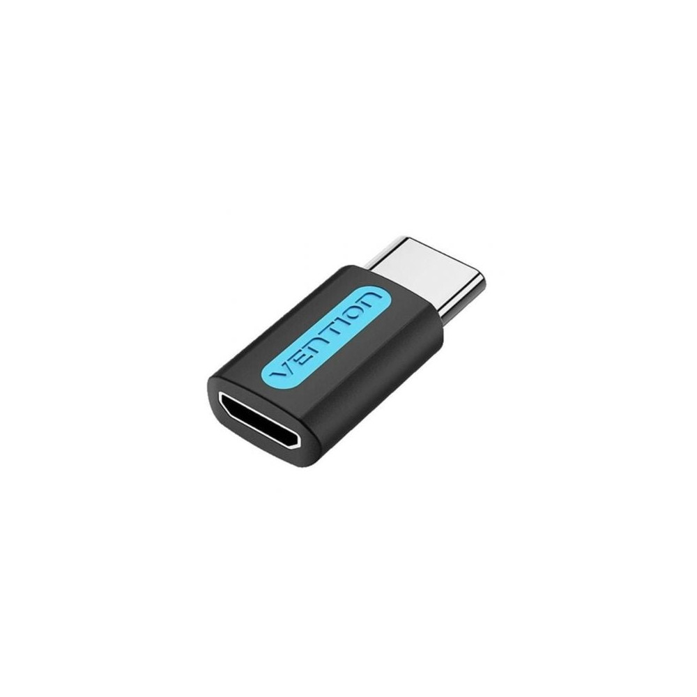 Adaptador USB Vention CDXB0/ USB Tipo-C Macho - MicroUSB Hembra | USB
