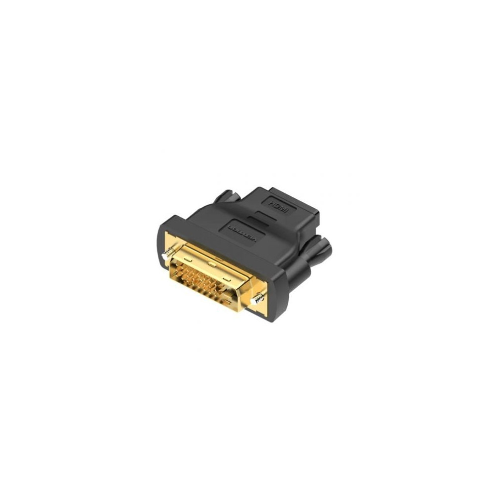 Adaptador Vention ECDB0/ DVI Macho - HDMI Hembra | HDMI