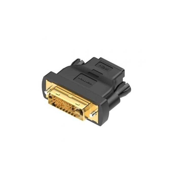 Adaptador Vention ECDB0/ DVI Macho - HDMI Hembra | HDMI