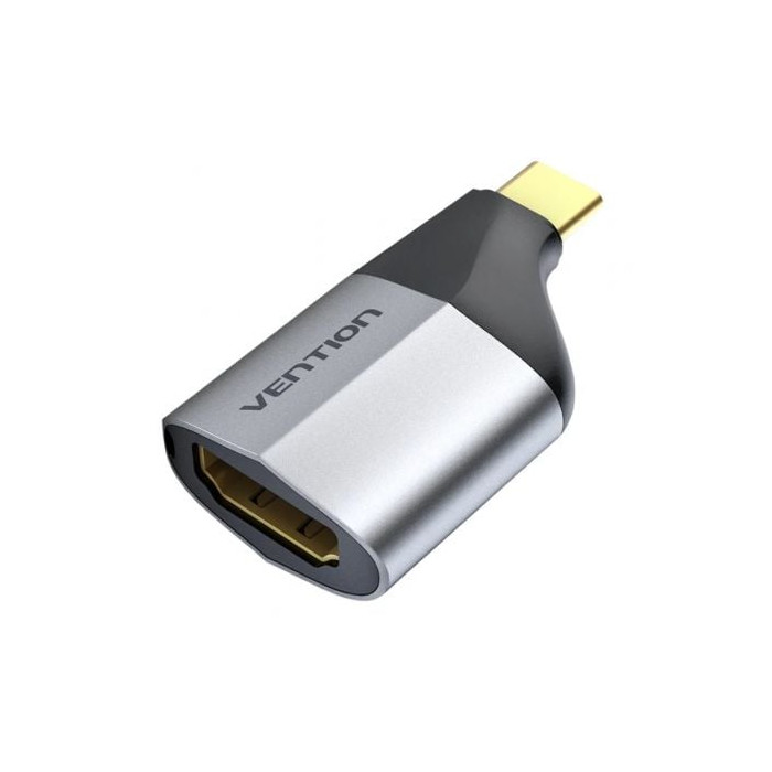 Adaptador USB Tipo-C Vention TCDH0/ USB Tipo-C Macho - HDMI Hembra | HDMI