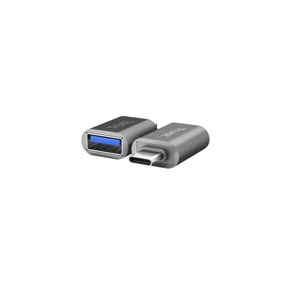 Adaptador USB 3.0 Trust Calyx 26221/ USB Tipo-C Macho - USB Hembra | USB