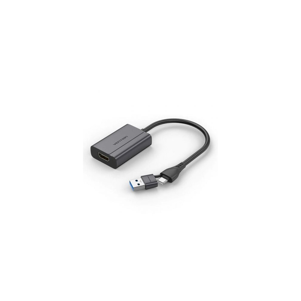 Adaptador Vention ACYHB/ USB Tipo-C Macho/ USB Macho - HDMI Hembra | HDMI