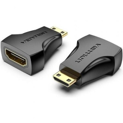 Adaptador HDMI AISB0/ Mini HDMI Macho - HDMI Hembra | HDMI