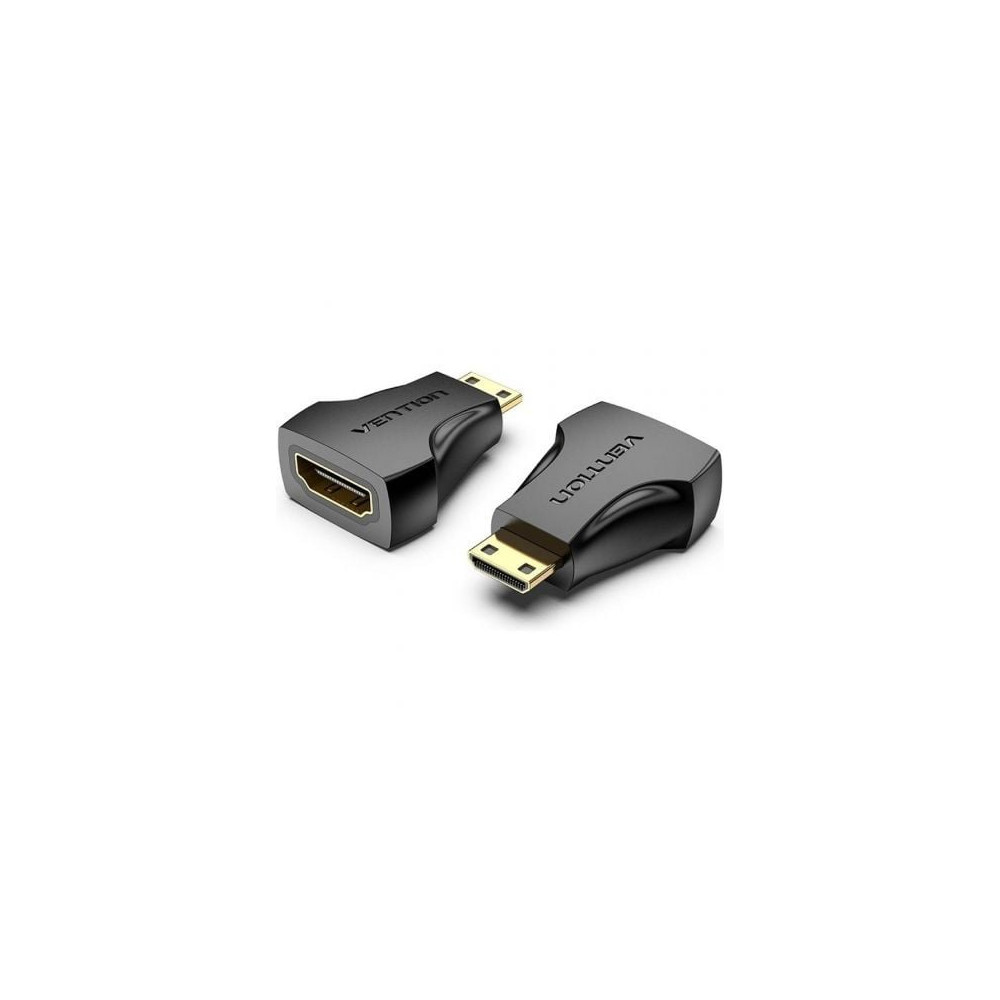 Adaptador HDMI AISB0/ Mini HDMI Macho - HDMI Hembra | HDMI
