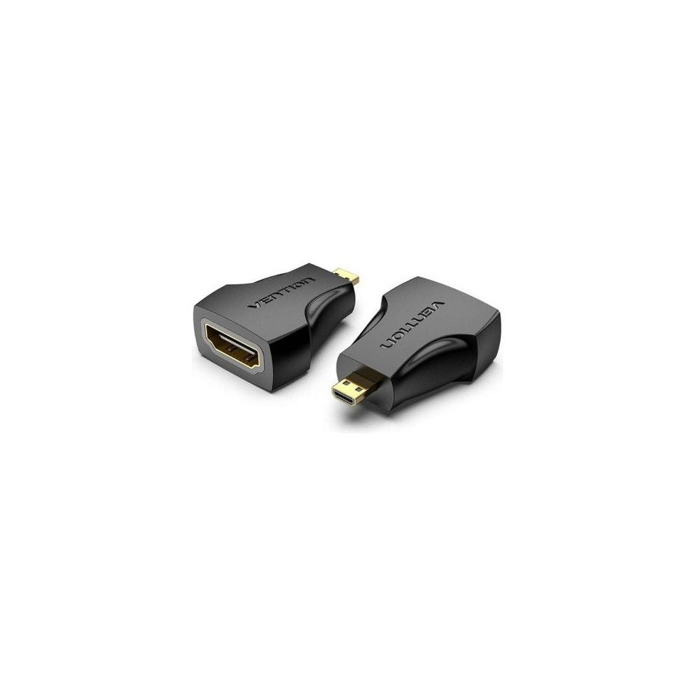 Adaptador HDMI AITB0/ Micro HDMI Macho - HDMI Hembra | HDMI