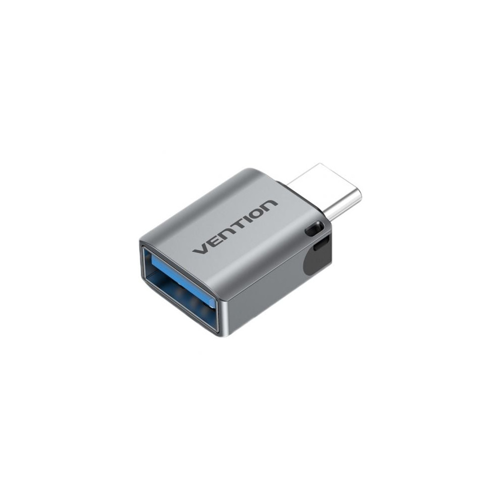 Adaptador USB 3.0 Vention CDQH0/ USB Tipo-C Macho - USB Hembra | USB