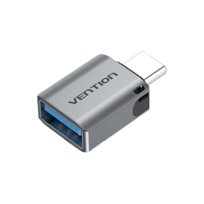 Adaptador USB 3.0 Vention CDQH0/ USB Tipo-C Macho - USB Hembra | USB