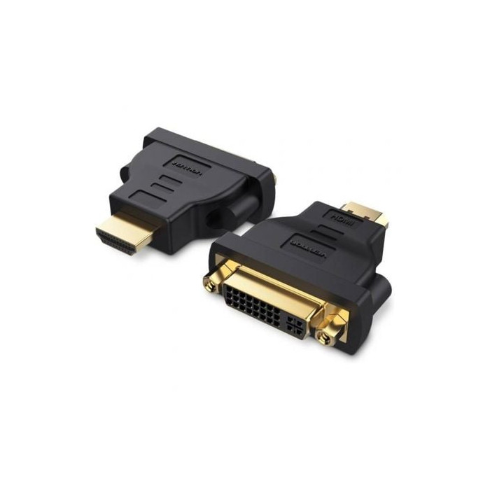 Adaptador HDMI Vention ECCB0/ HDMI Macho - DVI (24+5)  Hembra | HDMI