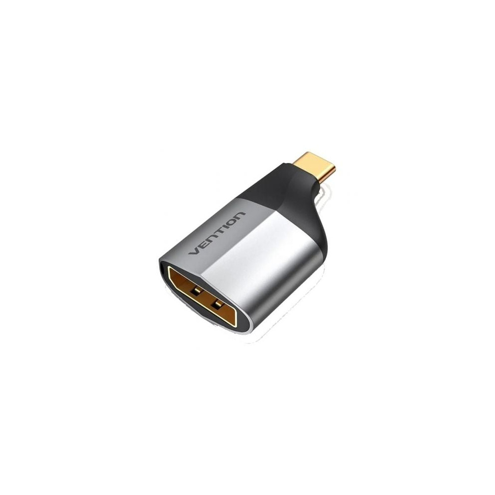 Adaptador Vention TCCH0/ USB-TipoC Macho - DisplayPort Hembra | VGA/DVI/DisplayPort