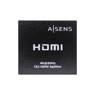 Duplicador HDMI Aisens A123-0506/ 2x HDMI Hembra/ HDMI Macho - USB Hembra | HDMI
