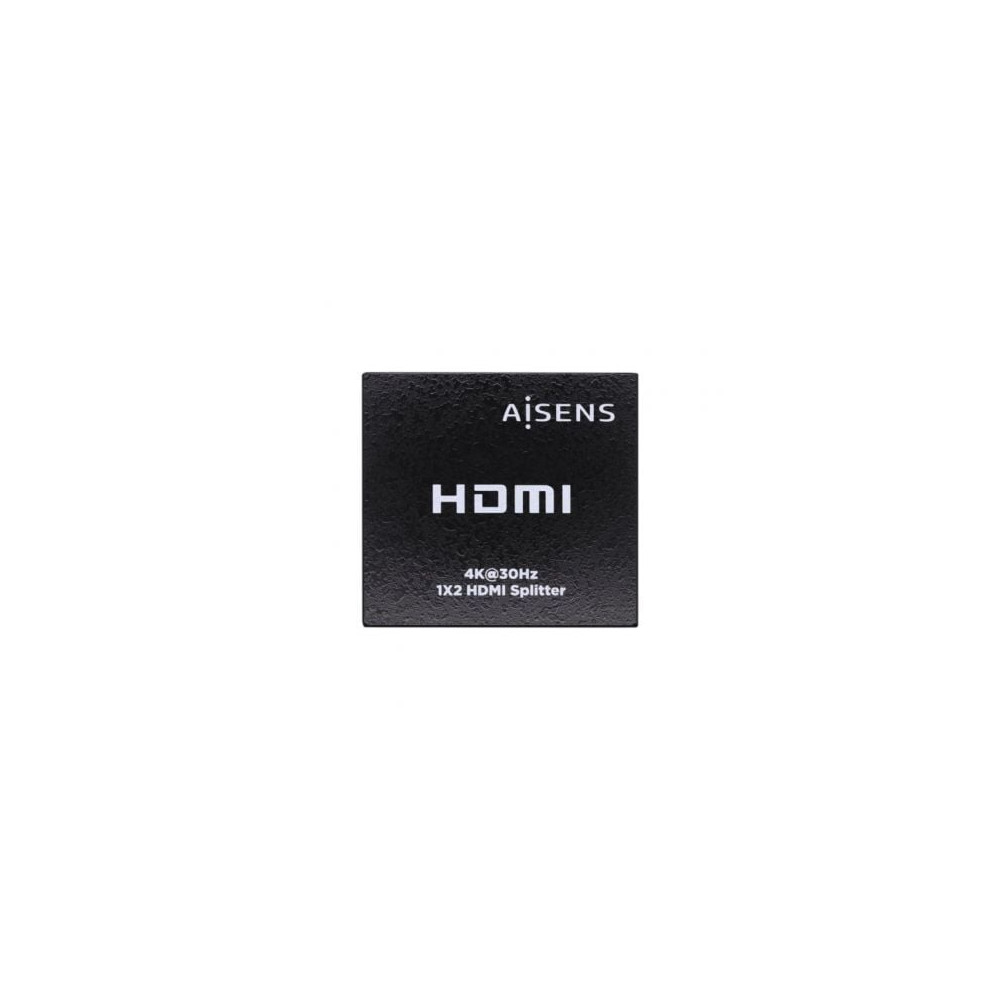 Duplicador HDMI Aisens A123-0506/ 2x HDMI Hembra/ HDMI Macho - USB Hembra | HDMI