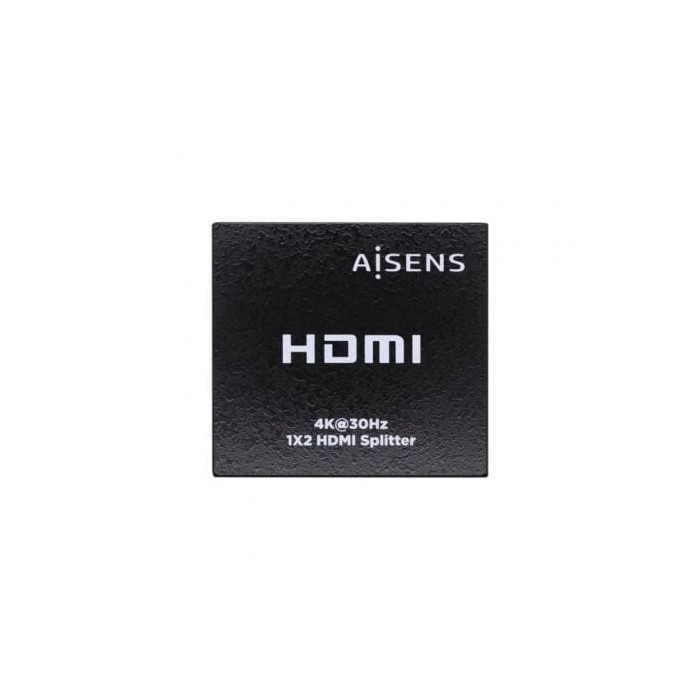 Duplicador HDMI Aisens A123-0506/ 2x HDMI Hembra/ HDMI Macho - USB Hembra | HDMI