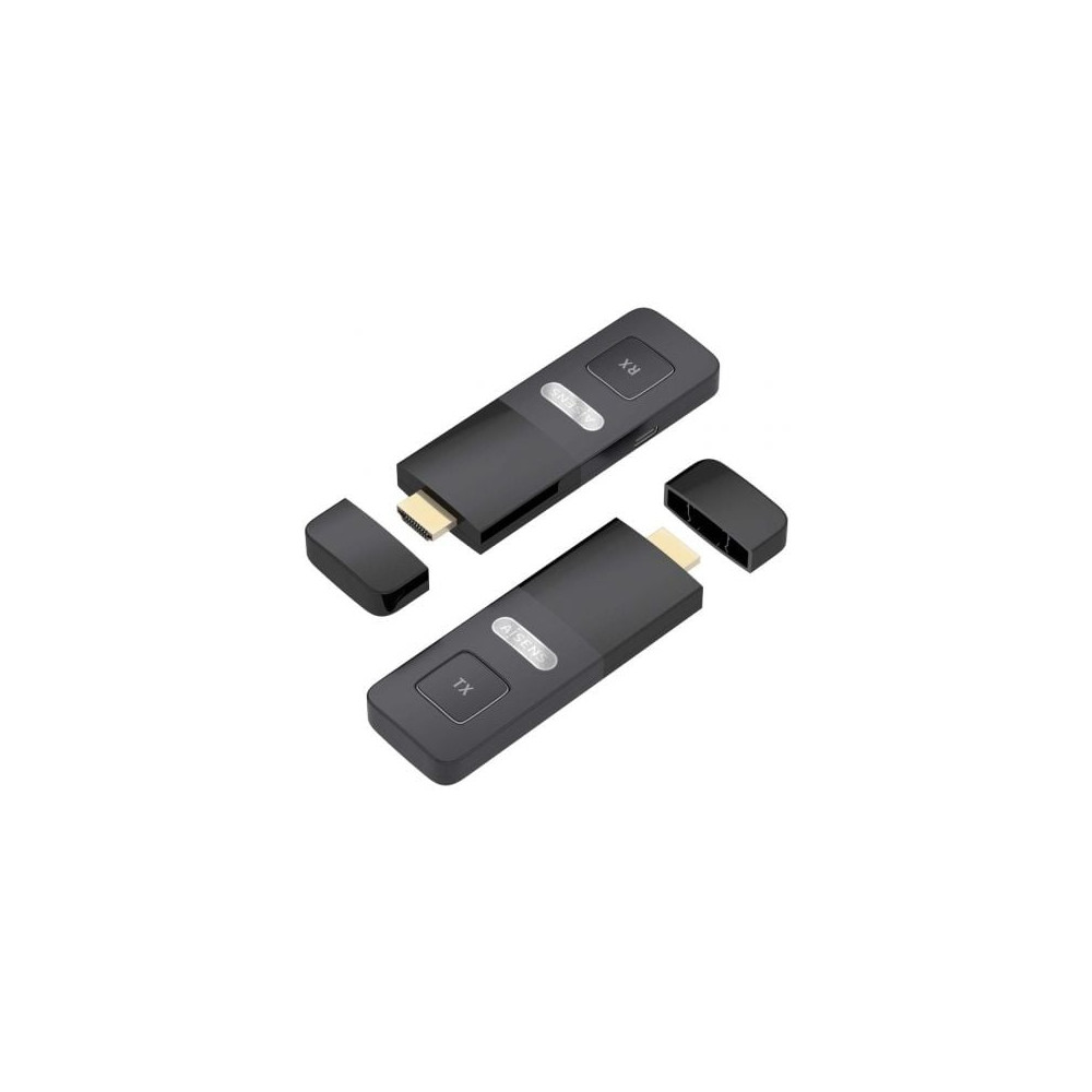 Adaptador/Transmisor de vídeo inalámbrico HDMI Aisens ASWL-H2K30M001-BK | Vídeo Inalámbrico