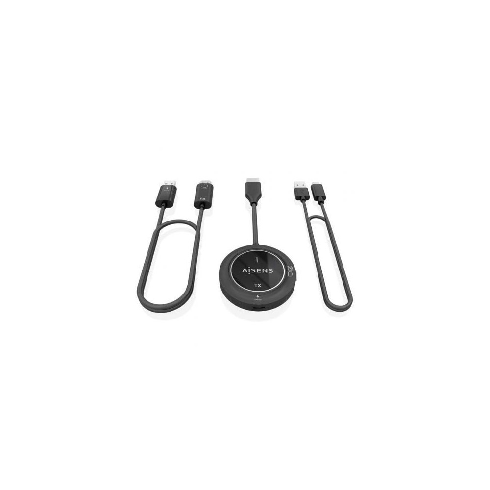 Adaptador/Transmisor de vídeo inalámbrico HDMI Aisens ASWL-H2K30M002-BK | Vídeo Inalámbrico