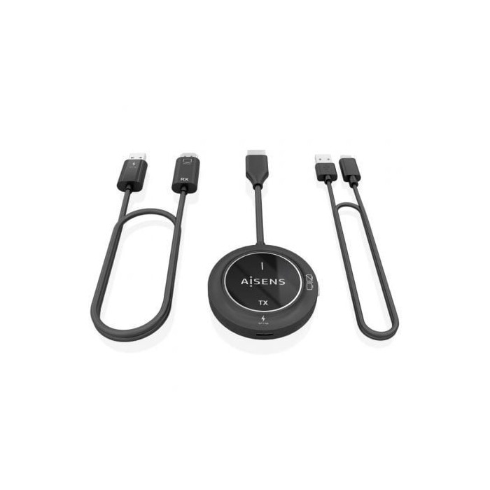 Adaptador/Transmisor de vídeo inalámbrico HDMI Aisens ASWL-H2K30M002-BK | Vídeo Inalámbrico